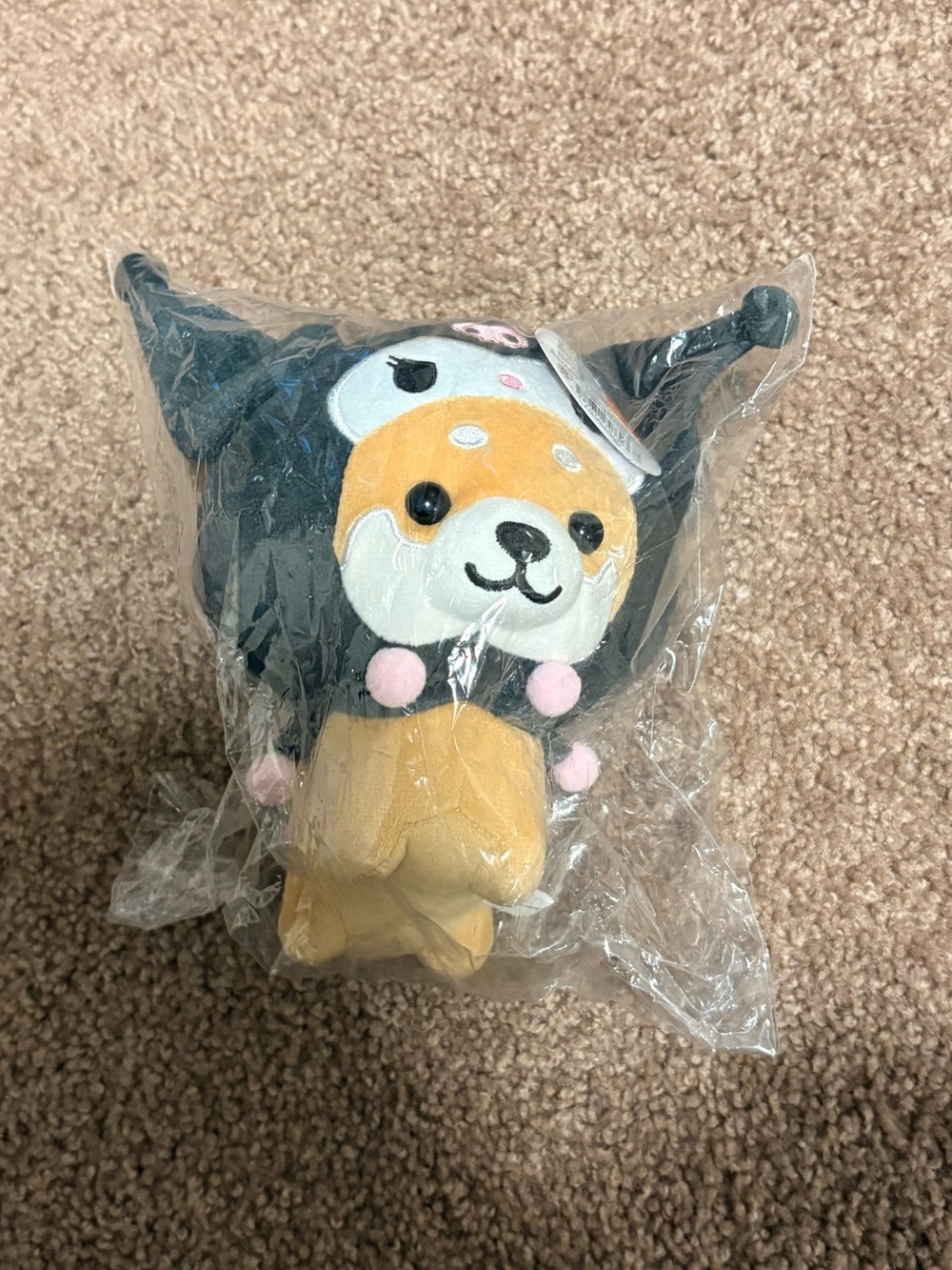 Brand New Kuromi Dog Plush